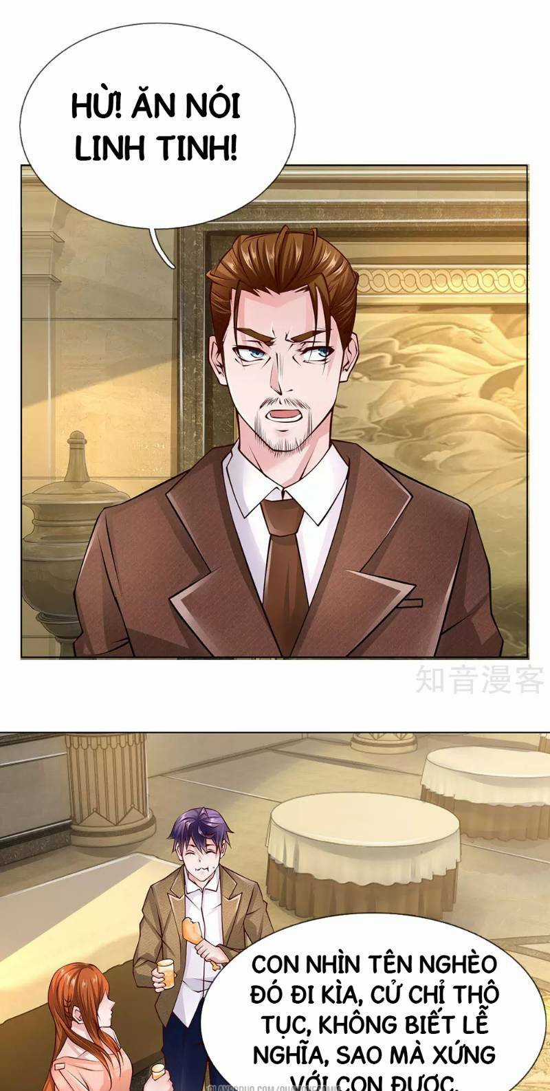 Cực Phẩm Yêu Nghiệt - Chapter 49 - Trang 7