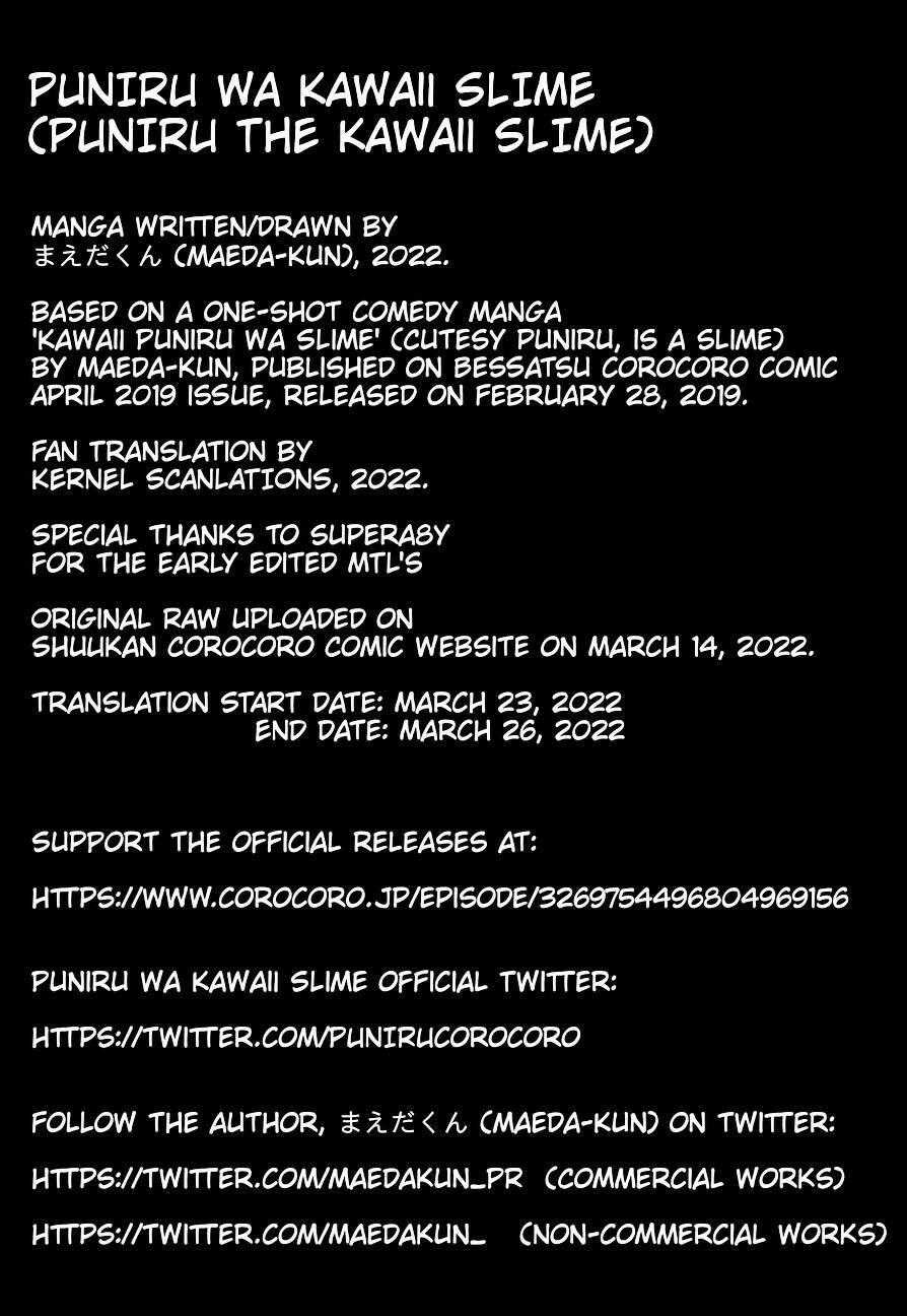 Cục Slime Dễ Thương Puniru - Chapter 1 - Trang 14