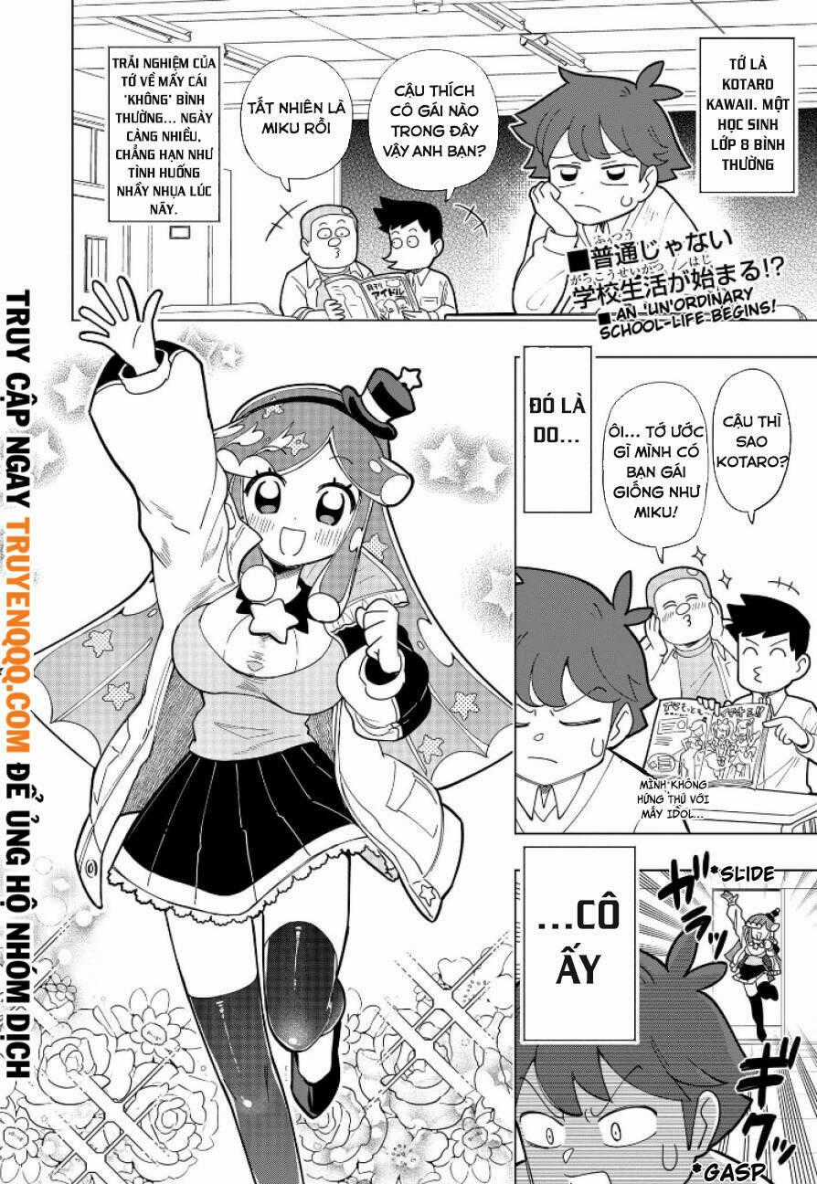 Cục Slime Dễ Thương Puniru - Chapter 2 - Trang 2