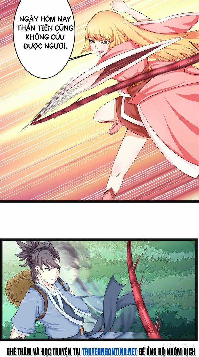 Cực Vũ Huyền Đế - Chapter 1 - Trang 12