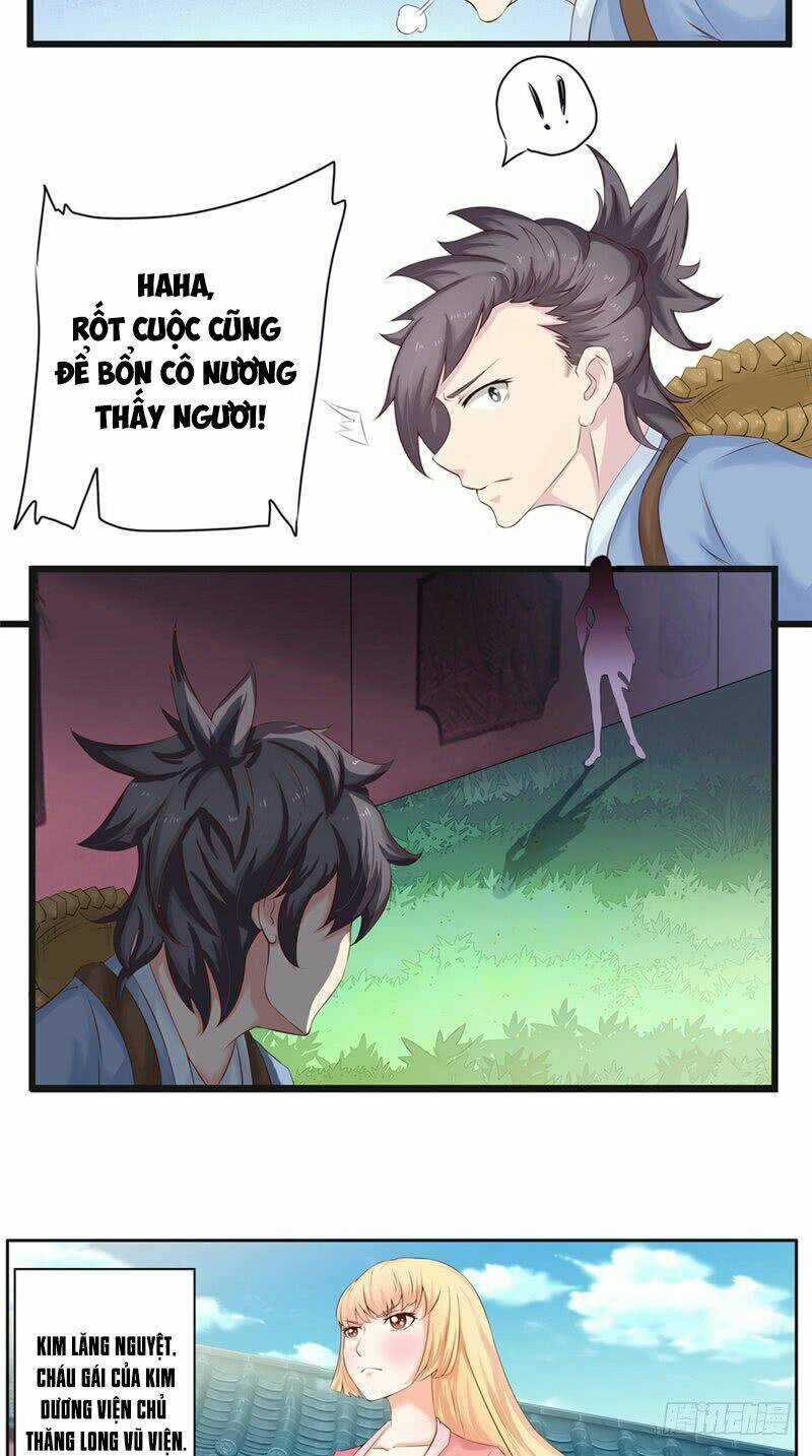 Cực Vũ Huyền Đế - Chapter 1 - Trang 7