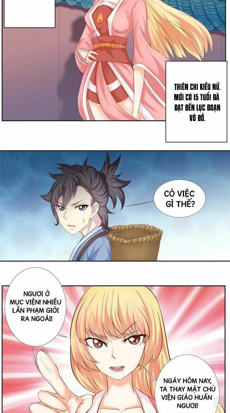 Cực Vũ Huyền Đế - Chapter 1 - Trang 8