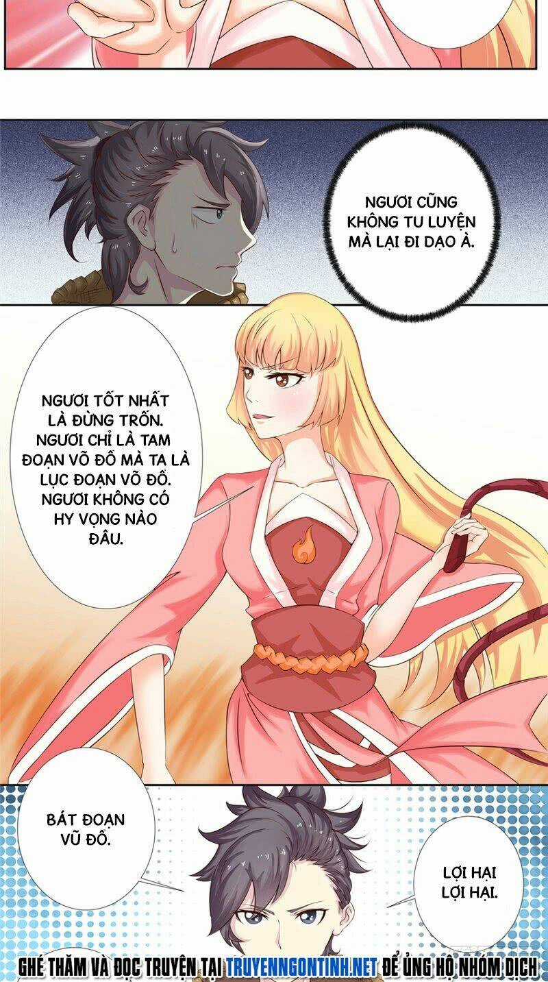 Cực Vũ Huyền Đế - Chapter 1 - Trang 9