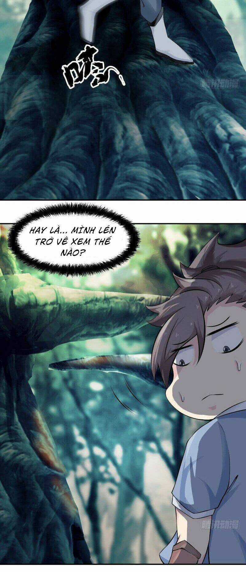 Cực Vũ Huyền Đế - Chapter 10 - Trang 19