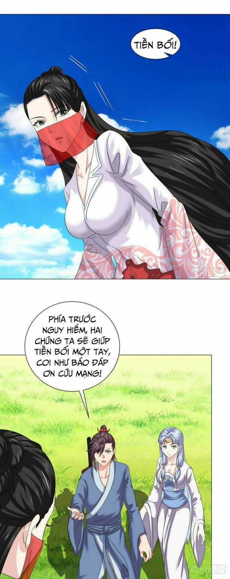 Cực Vũ Huyền Đế - Chapter 100 - Trang 4