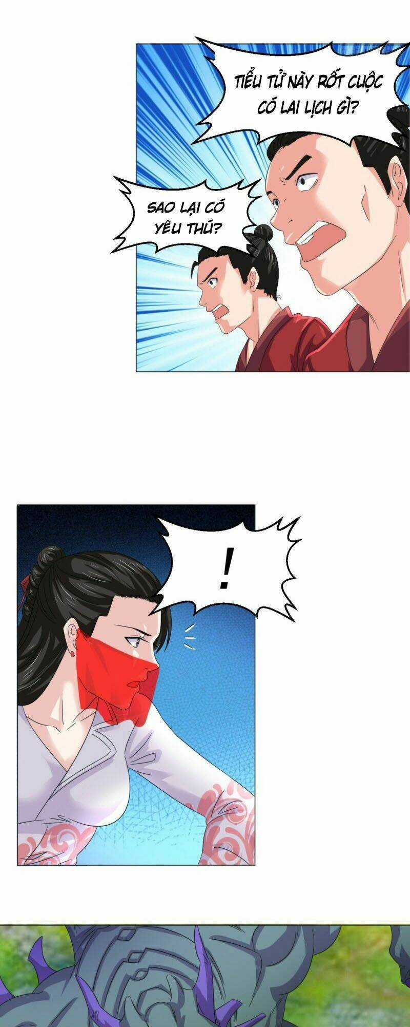 Cực Vũ Huyền Đế - Chapter 100 - Trang 33