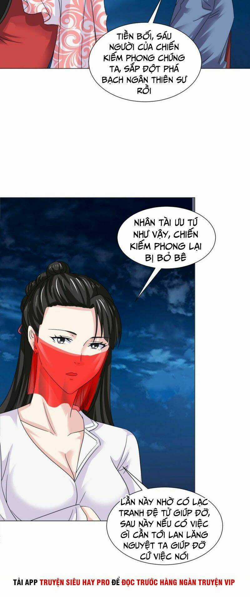 Cực Vũ Huyền Đế - Chapter 100 - Trang 39