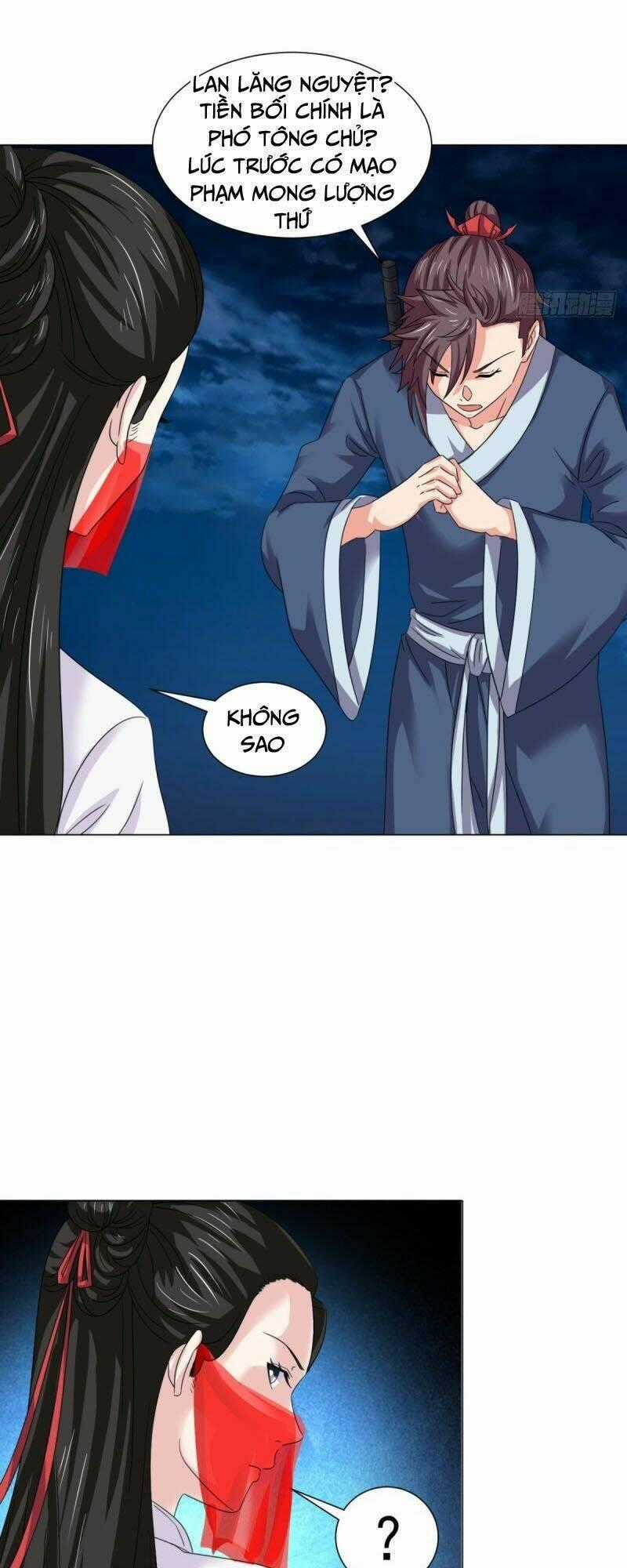 Cực Vũ Huyền Đế - Chapter 100 - Trang 40