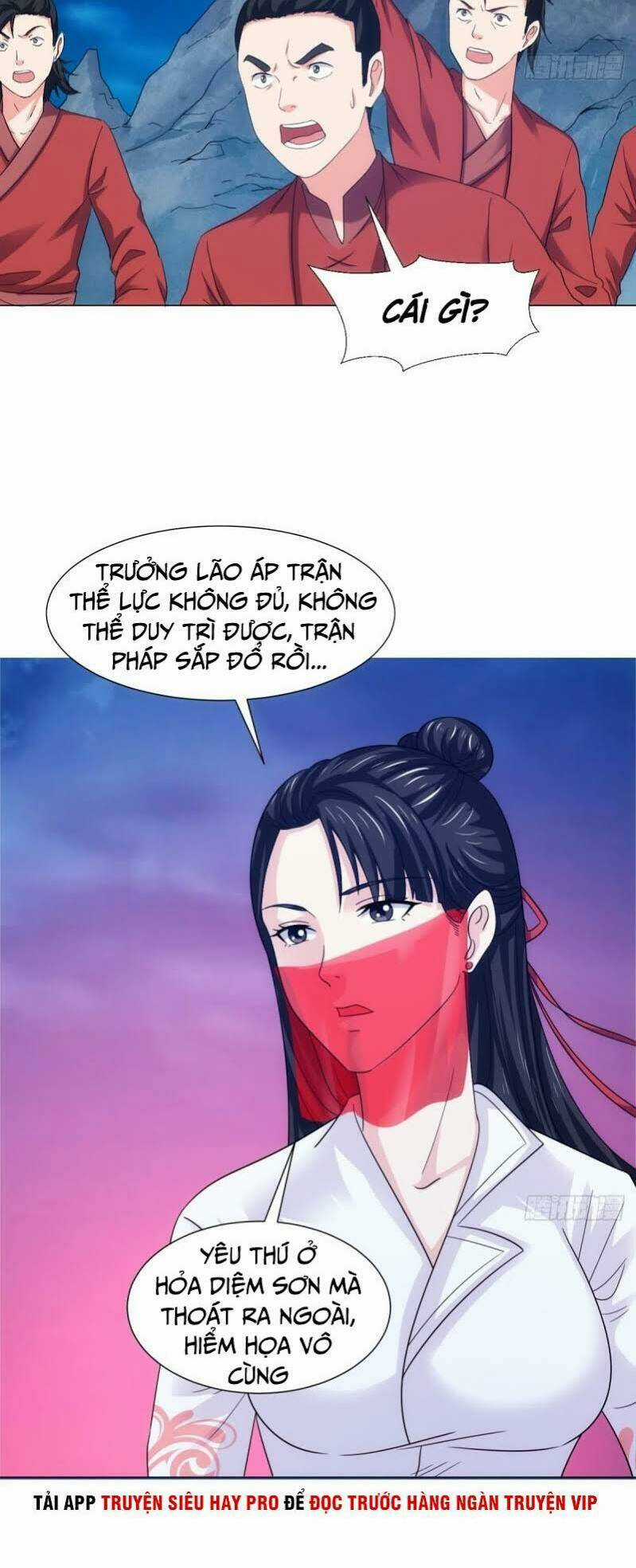 Cực Vũ Huyền Đế - Chapter 101 - Trang 3