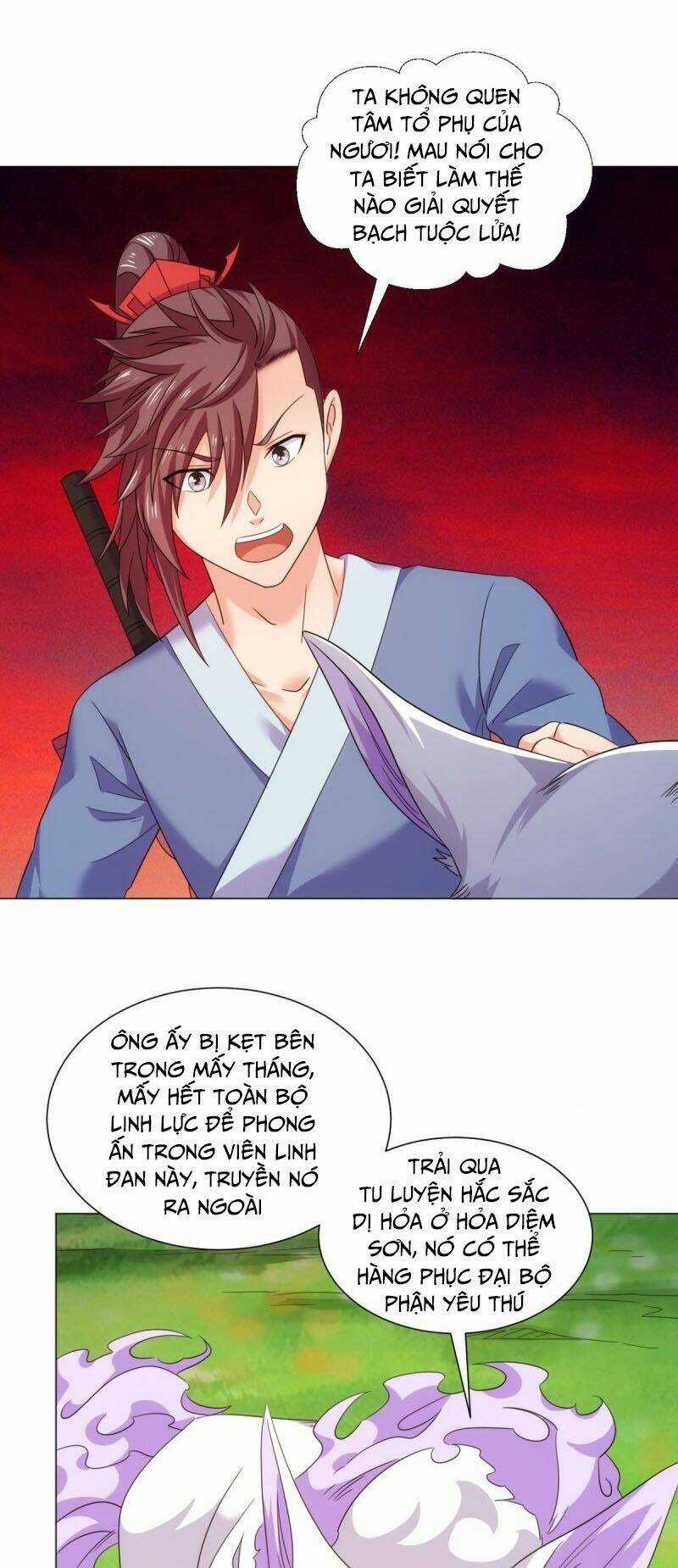 Cực Vũ Huyền Đế - Chapter 101 - Trang 24