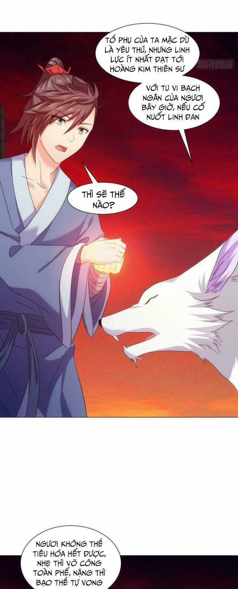 Cực Vũ Huyền Đế - Chapter 101 - Trang 26