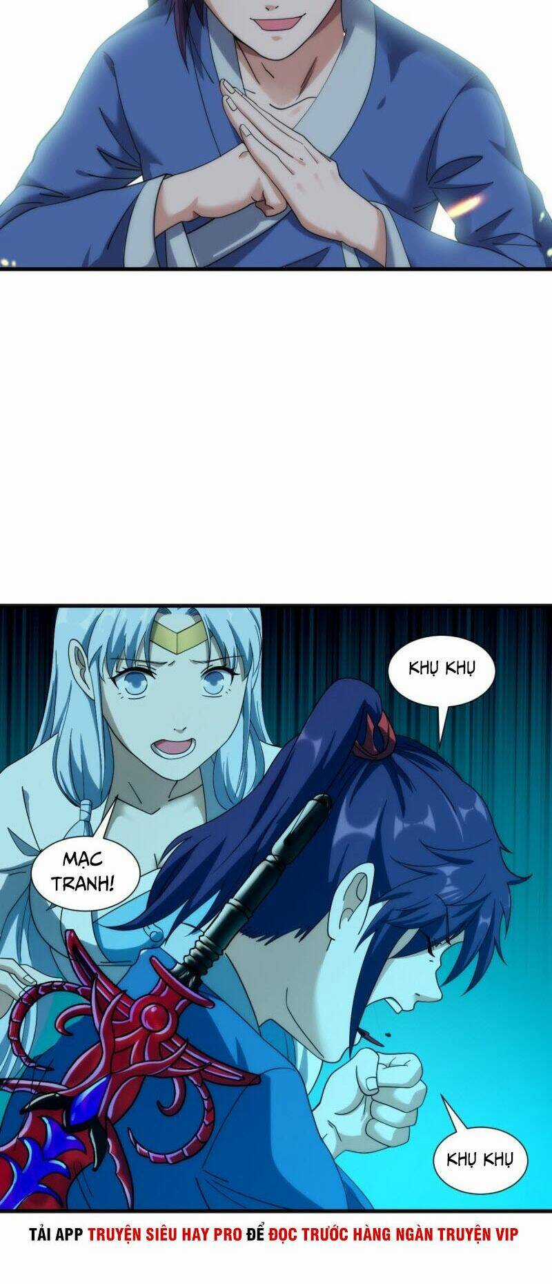 Cực Vũ Huyền Đế - Chapter 101 - Trang 40