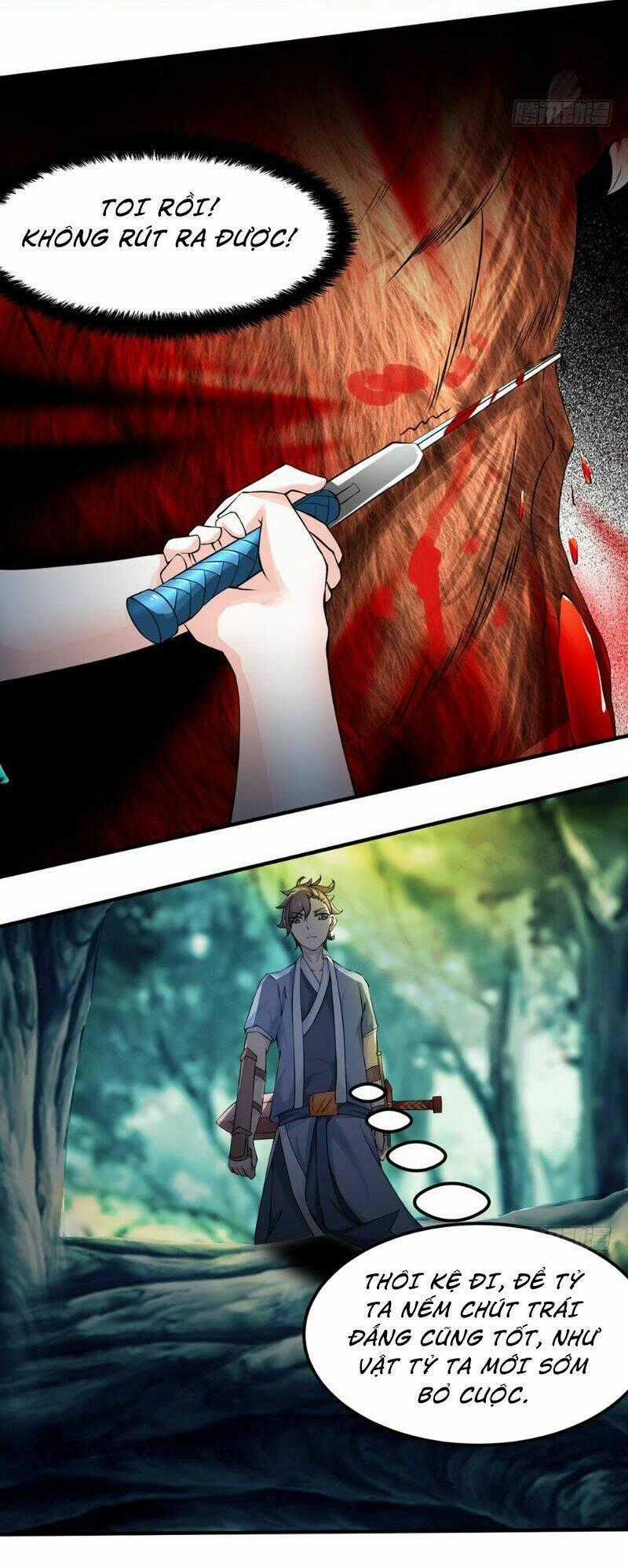 Cực Vũ Huyền Đế - Chapter 11 - Trang 2