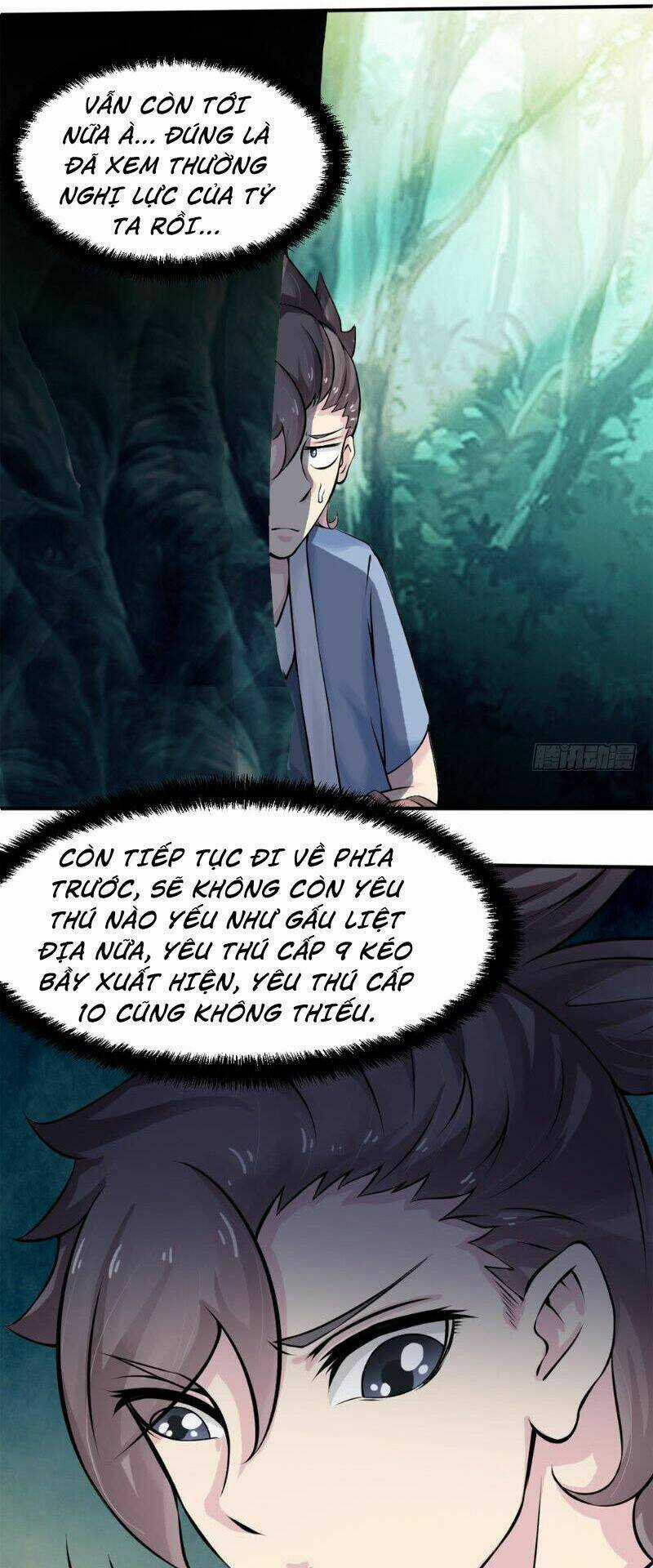 Cực Vũ Huyền Đế - Chapter 11 - Trang 16