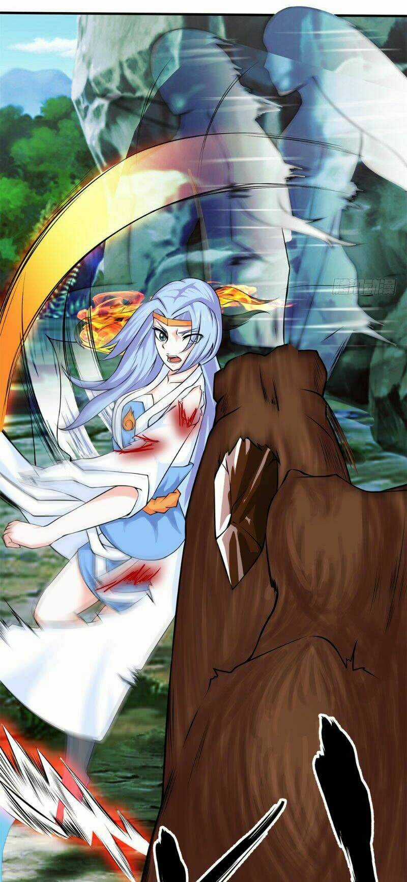 Cực Vũ Huyền Đế - Chapter 11 - Trang 8