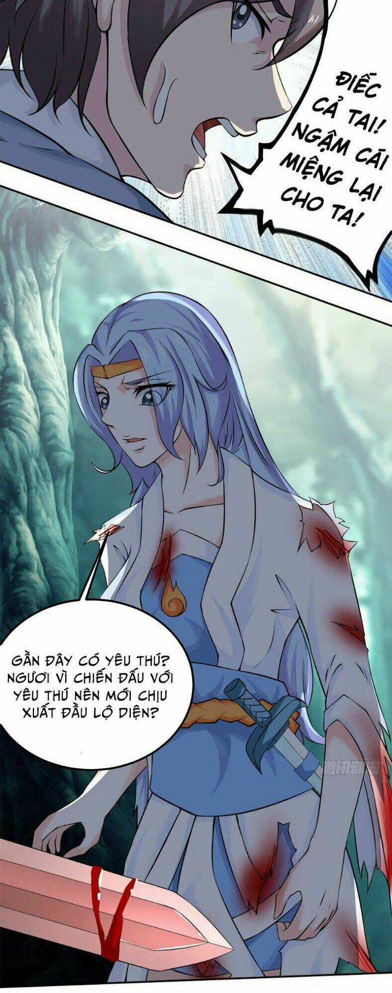 Cực Vũ Huyền Đế - Chapter 12 - Trang 9