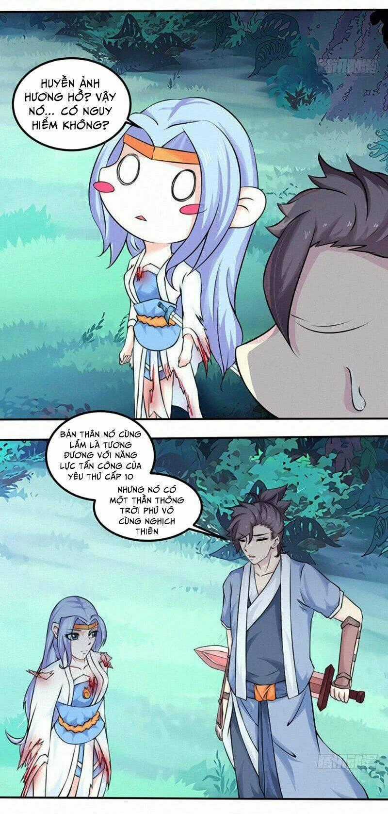 Cực Vũ Huyền Đế - Chapter 13 - Trang 2