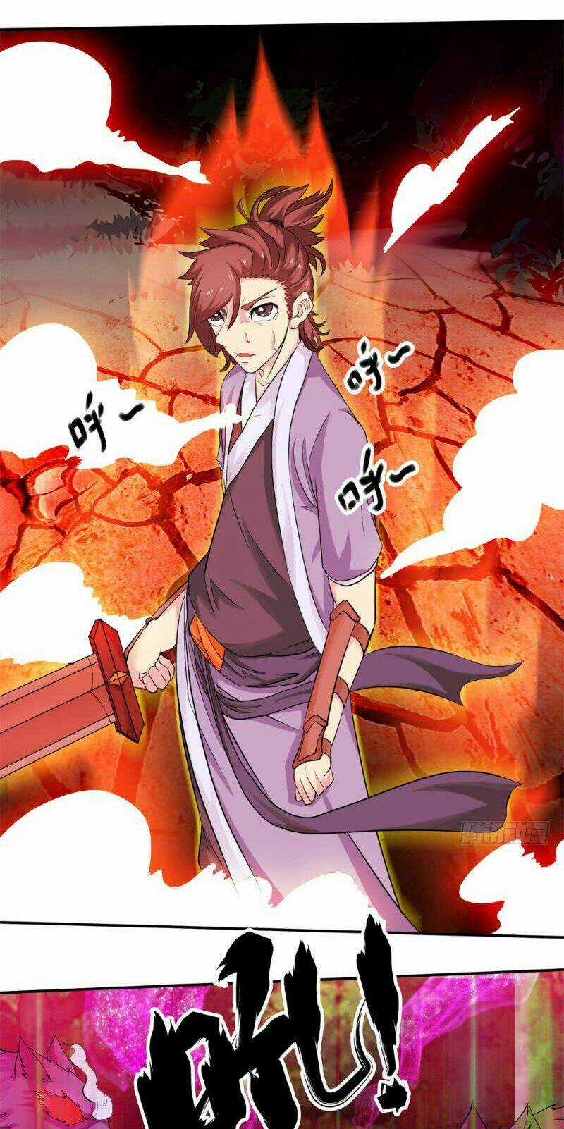 Cực Vũ Huyền Đế - Chapter 15 - Trang 12