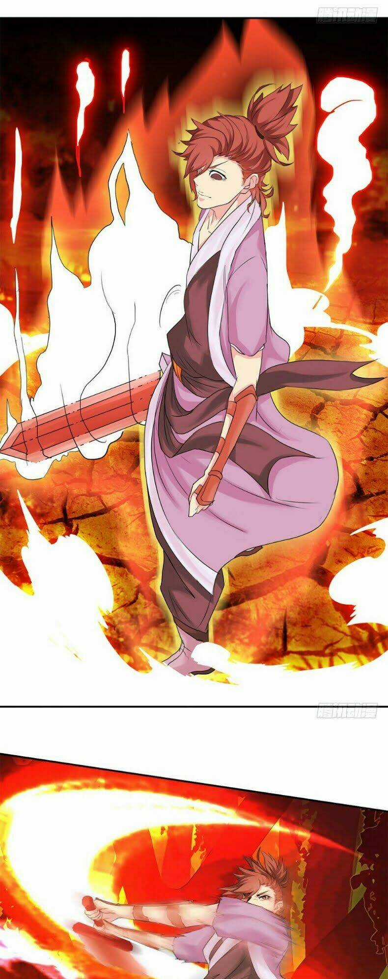 Cực Vũ Huyền Đế - Chapter 15 - Trang 21