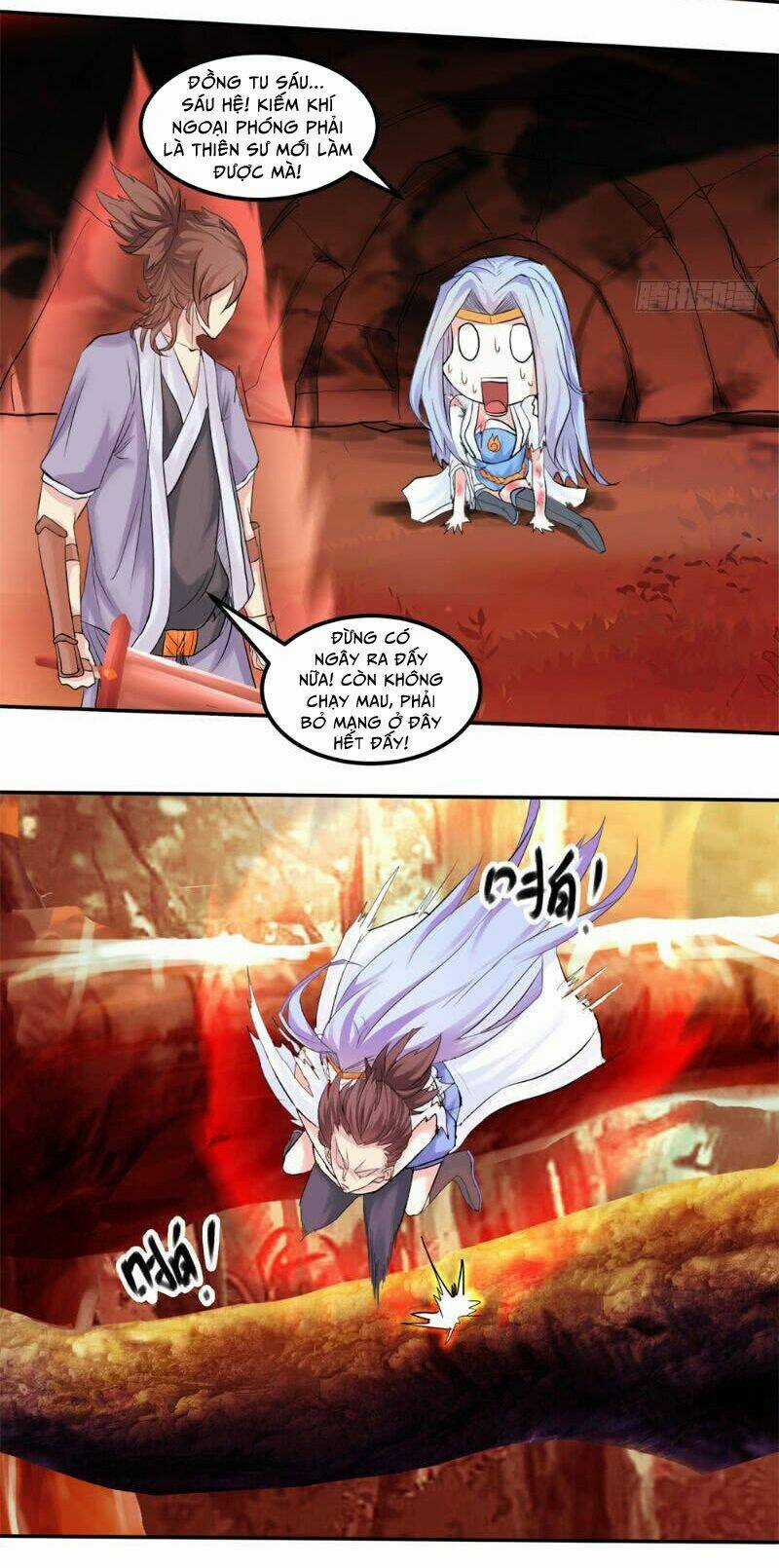 Cực Vũ Huyền Đế - Chapter 15 - Trang 23