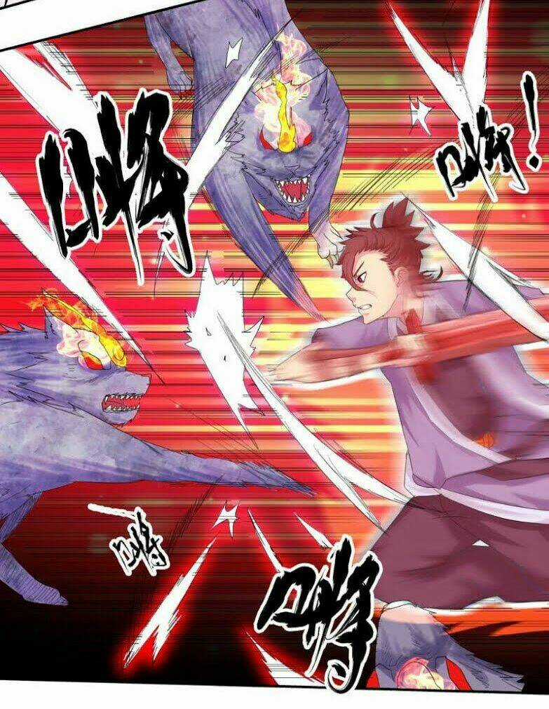 Cực Vũ Huyền Đế - Chapter 15 - Trang 4