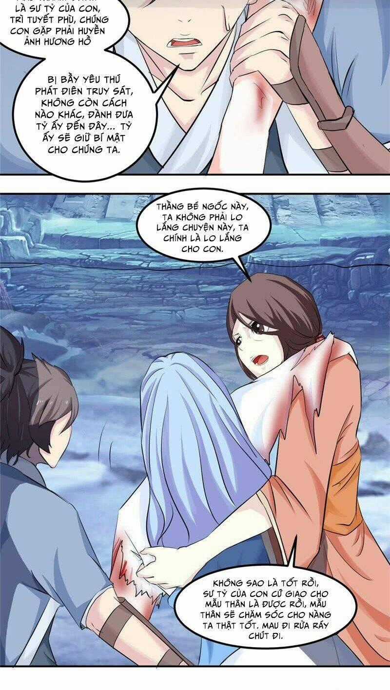 Cực Vũ Huyền Đế - Chapter 16 - Trang 18