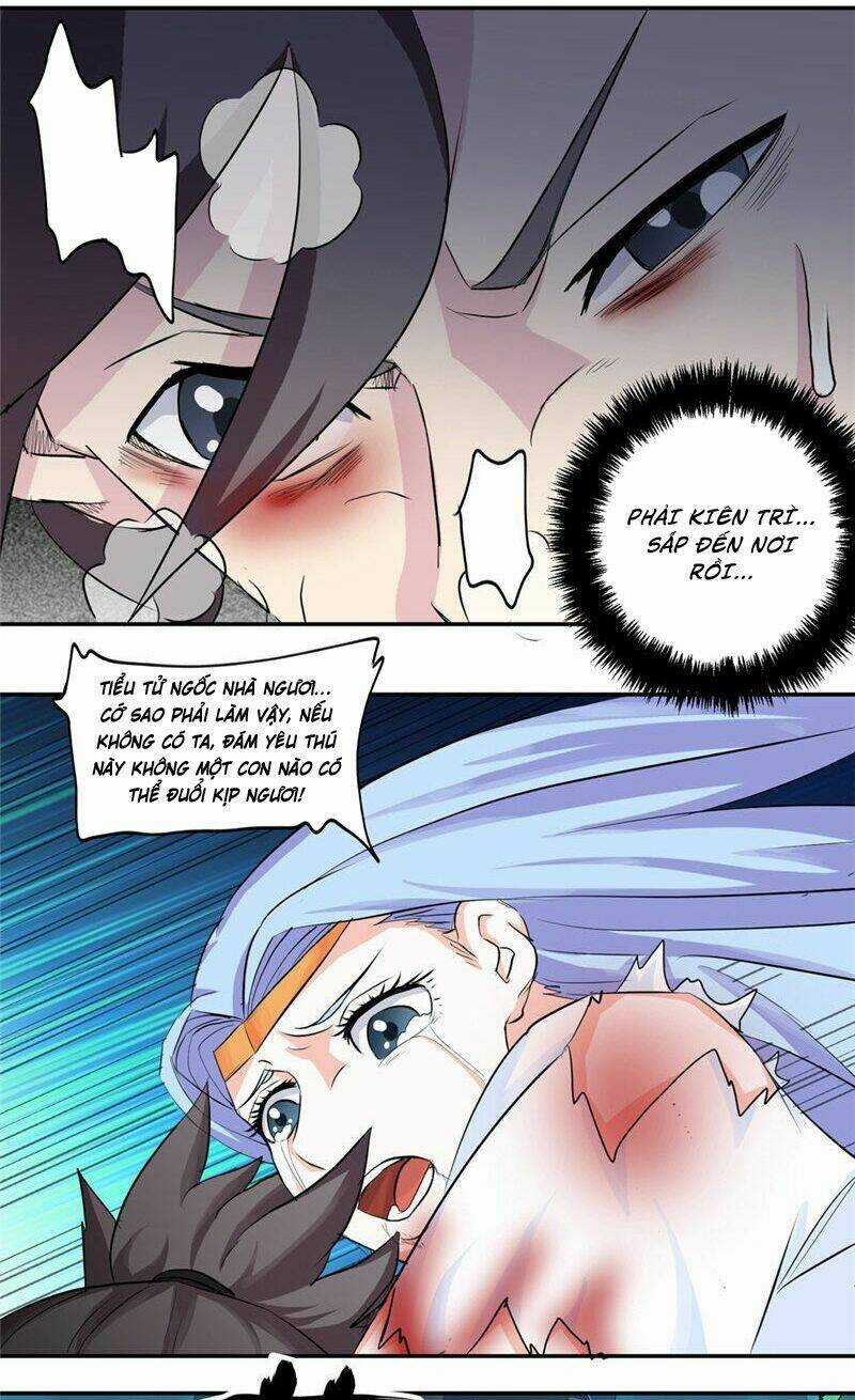 Cực Vũ Huyền Đế - Chapter 16 - Trang 7