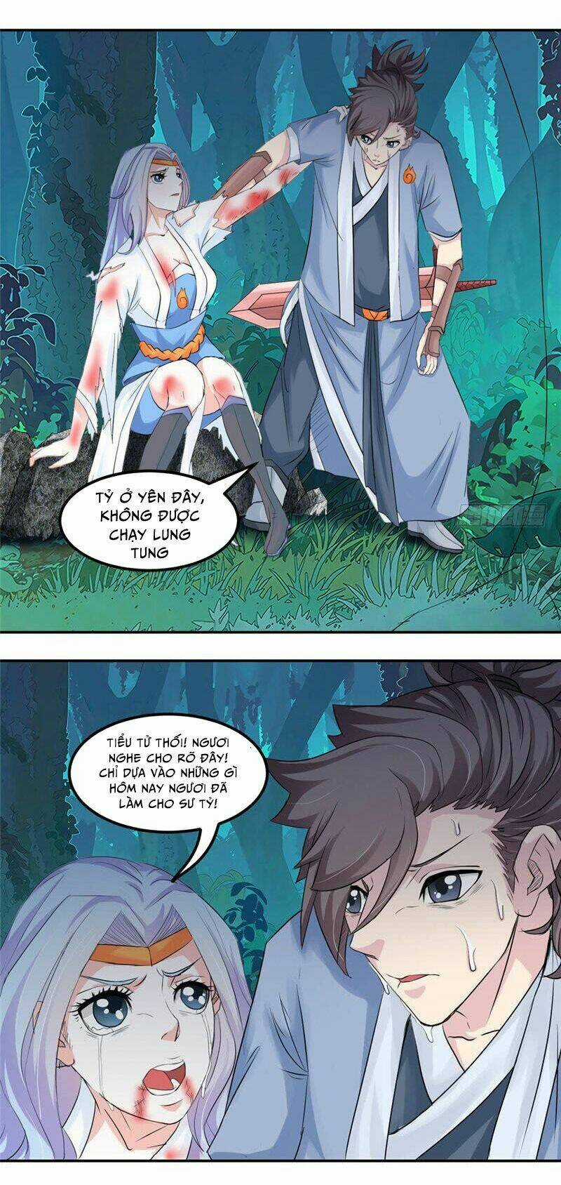 Cực Vũ Huyền Đế - Chapter 16 - Trang 9