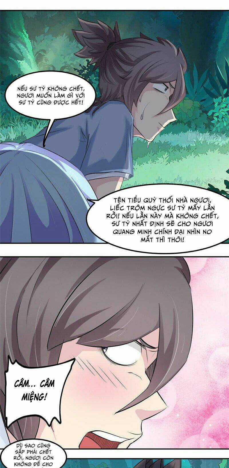 Cực Vũ Huyền Đế - Chapter 16 - Trang 10