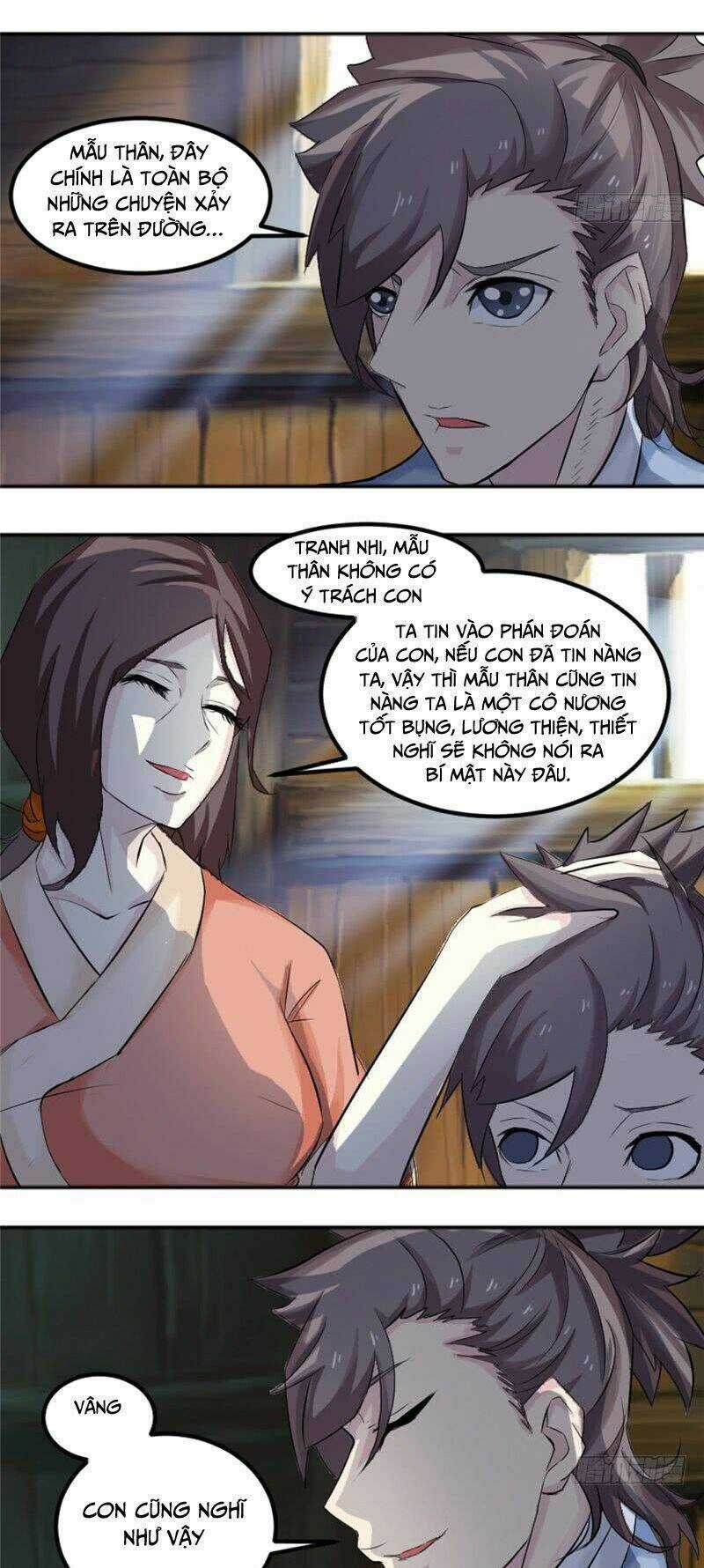 Cực Vũ Huyền Đế - Chapter 17 - Trang 4