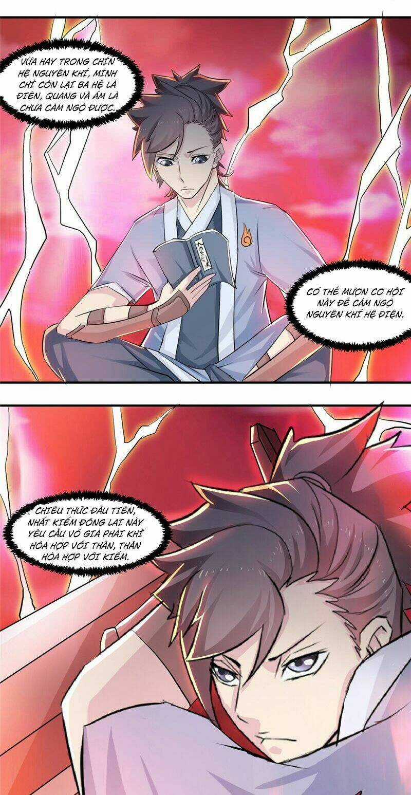 Cực Vũ Huyền Đế - Chapter 18 - Trang 12