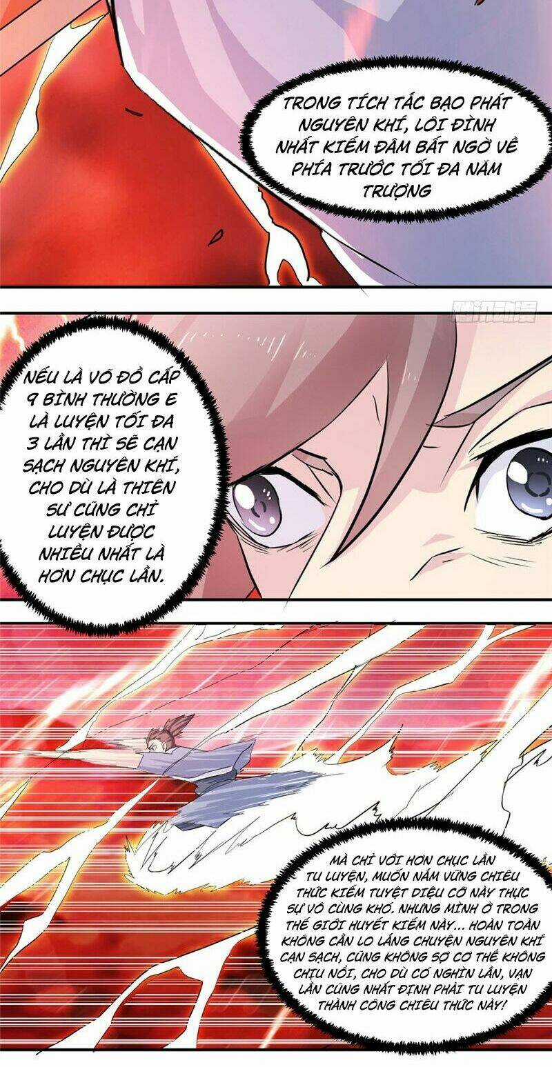 Cực Vũ Huyền Đế - Chapter 18 - Trang 13