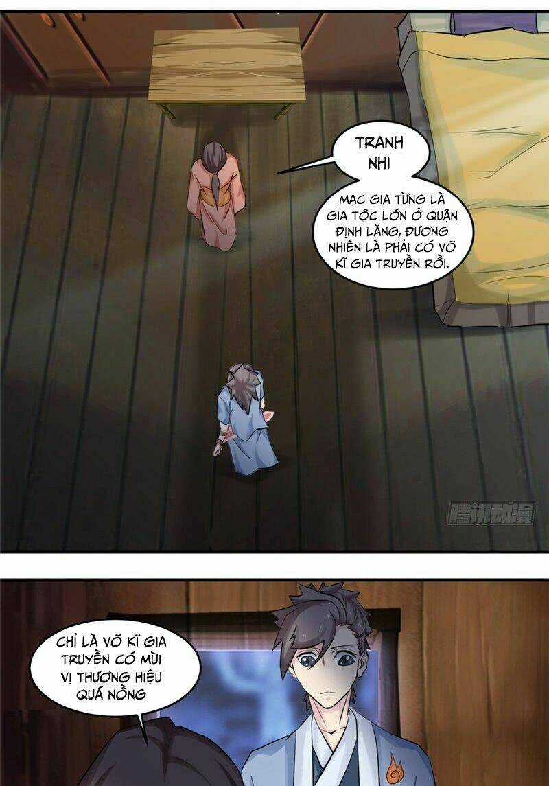 Cực Vũ Huyền Đế - Chapter 18 - Trang 4