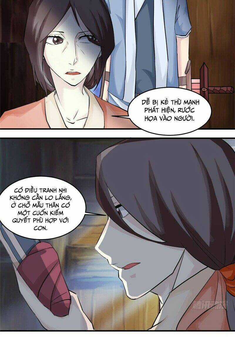 Cực Vũ Huyền Đế - Chapter 18 - Trang 5