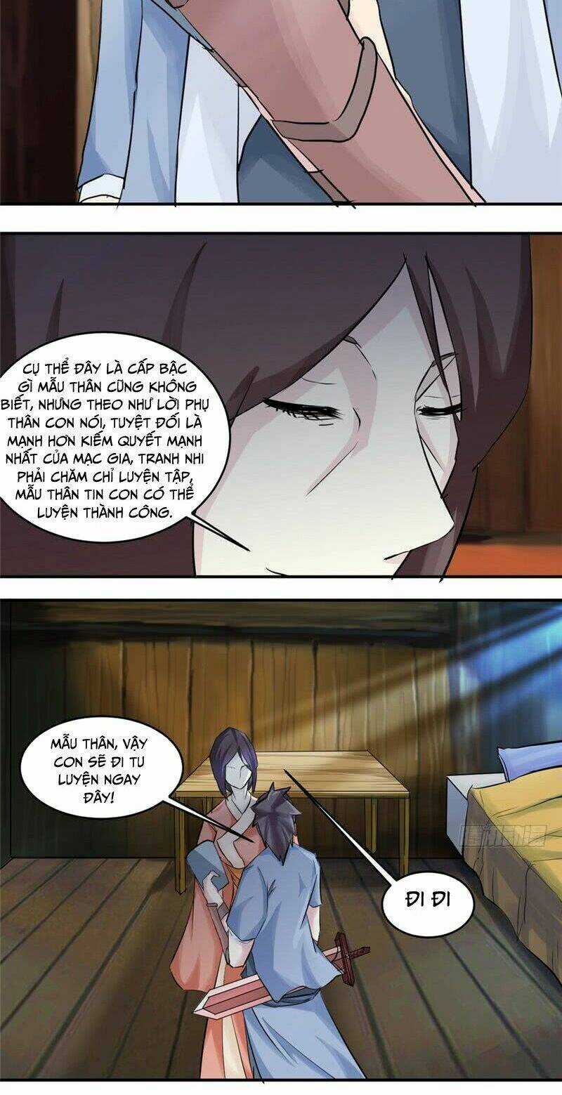 Cực Vũ Huyền Đế - Chapter 18 - Trang 7