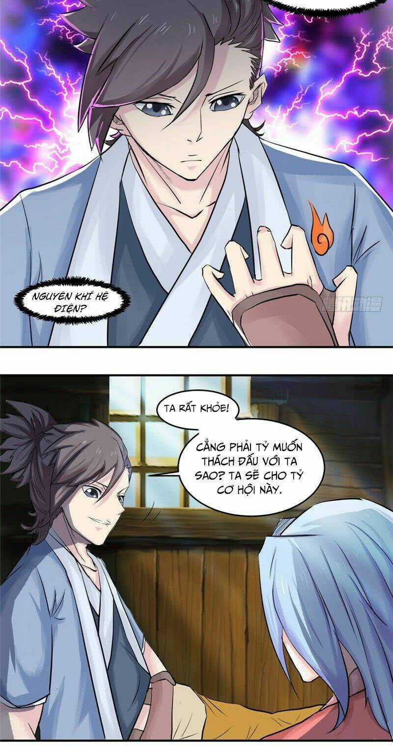 Cực Vũ Huyền Đế - Chapter 19 - Trang 4