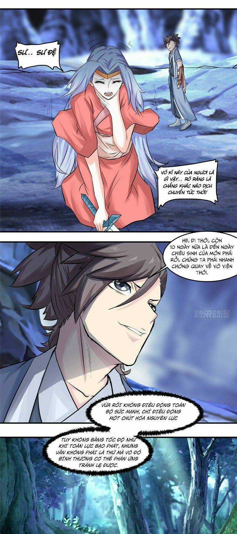Cực Vũ Huyền Đế - Chapter 19 - Trang 7