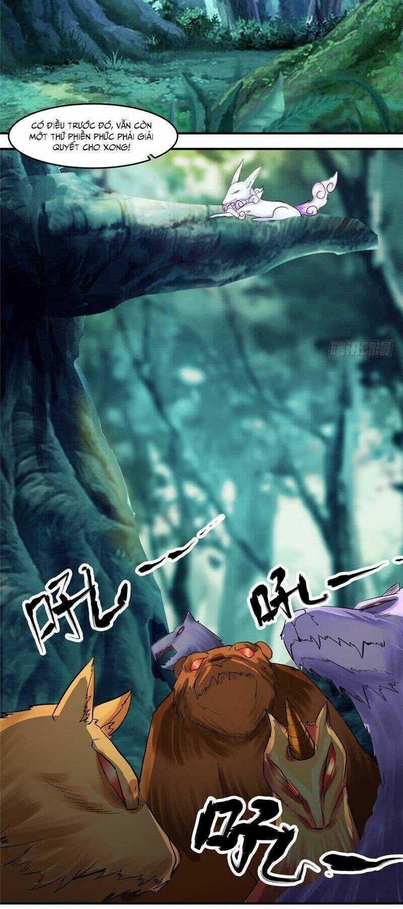 Cực Vũ Huyền Đế - Chapter 19 - Trang 8