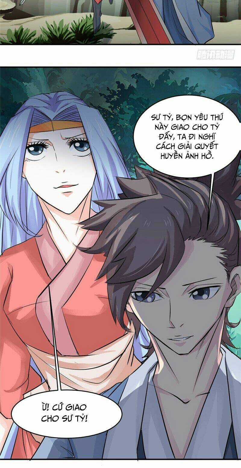 Cực Vũ Huyền Đế - Chapter 19 - Trang 10