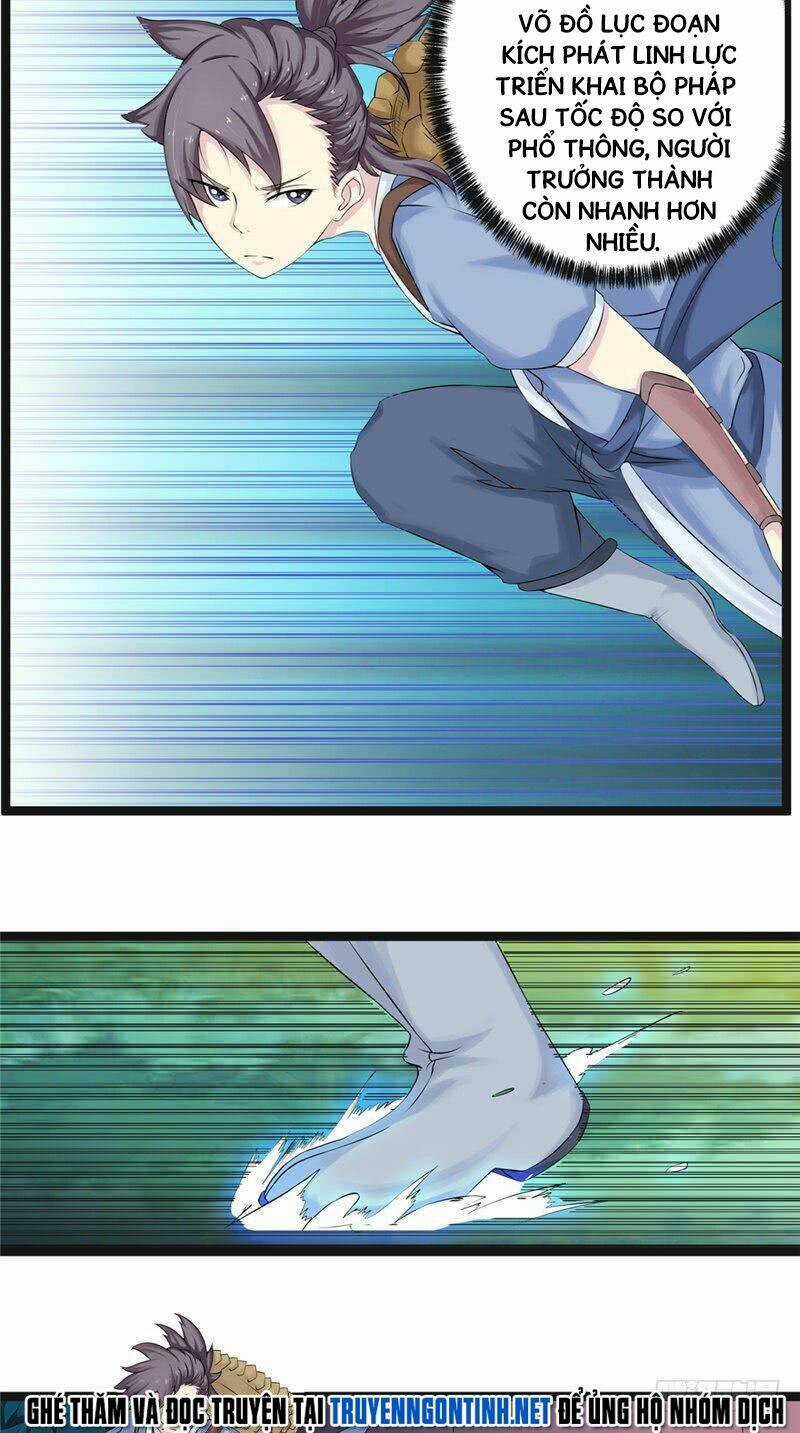 Cực Vũ Huyền Đế - Chapter 2 - Trang 4