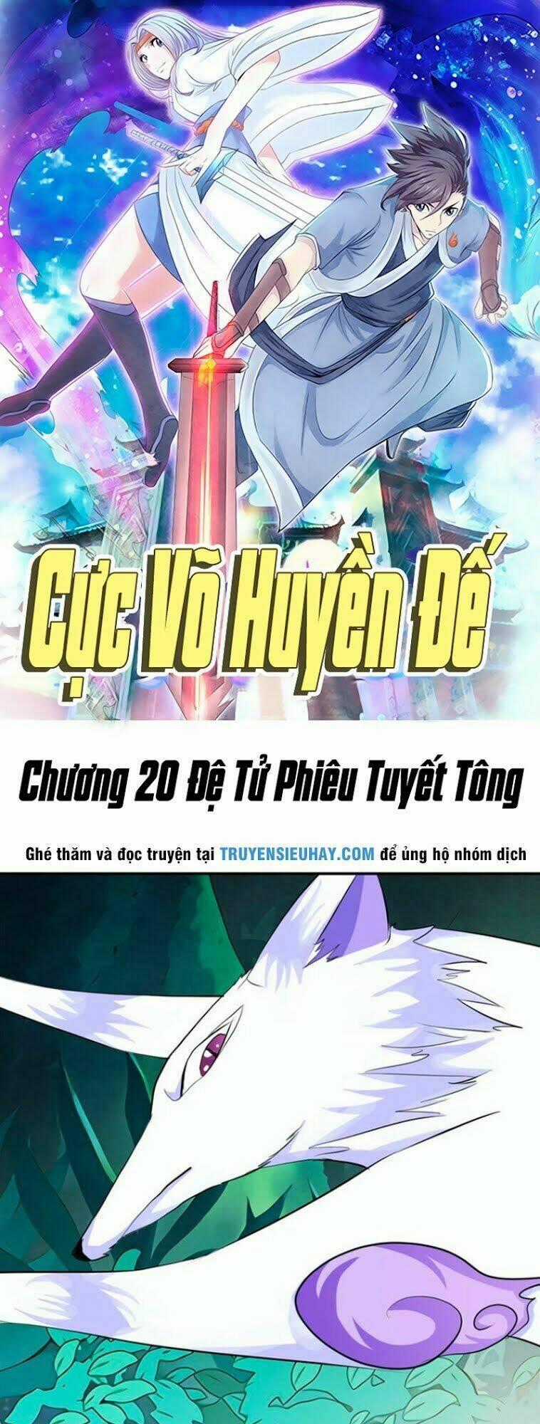 Cực Vũ Huyền Đế - Chapter 20 - Trang 2