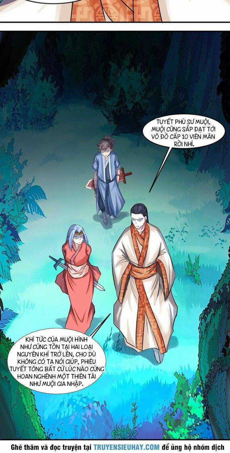 Cực Vũ Huyền Đế - Chapter 20 - Trang 12