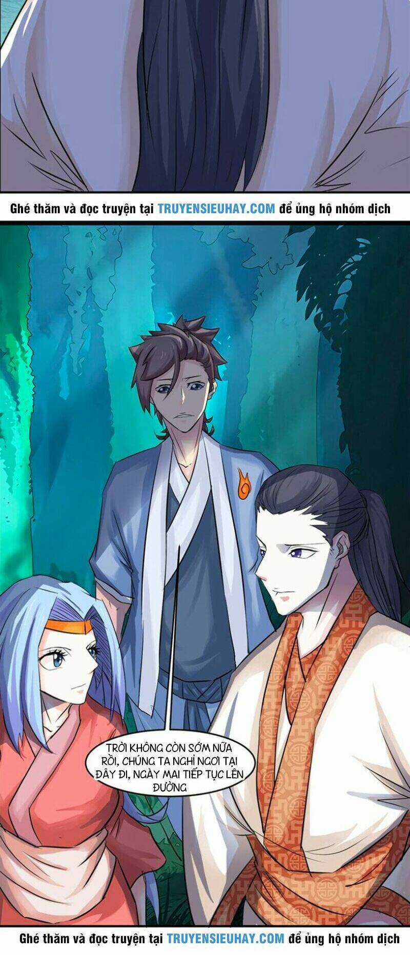 Cực Vũ Huyền Đế - Chapter 20 - Trang 14