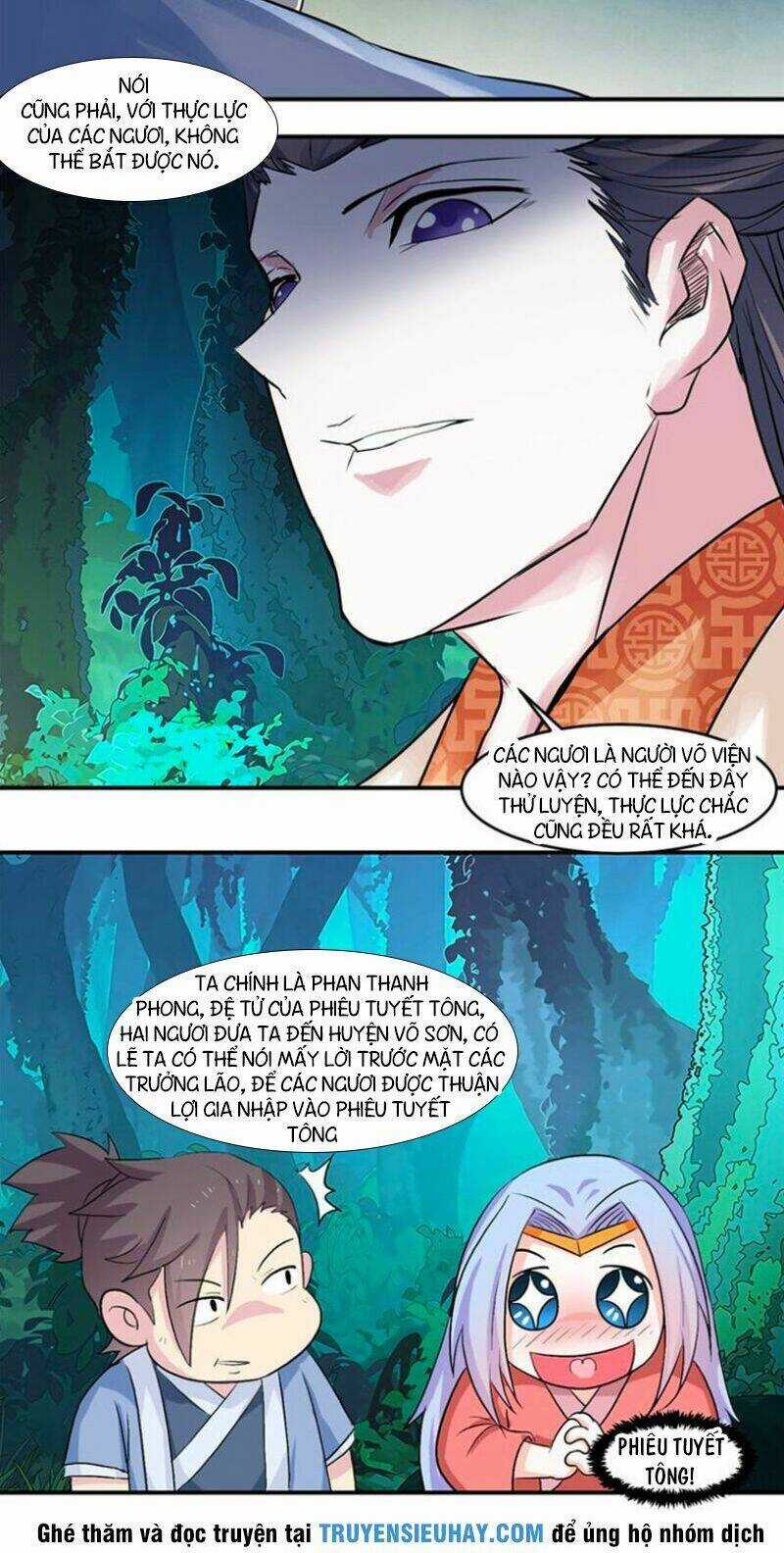 Cực Vũ Huyền Đế - Chapter 20 - Trang 10