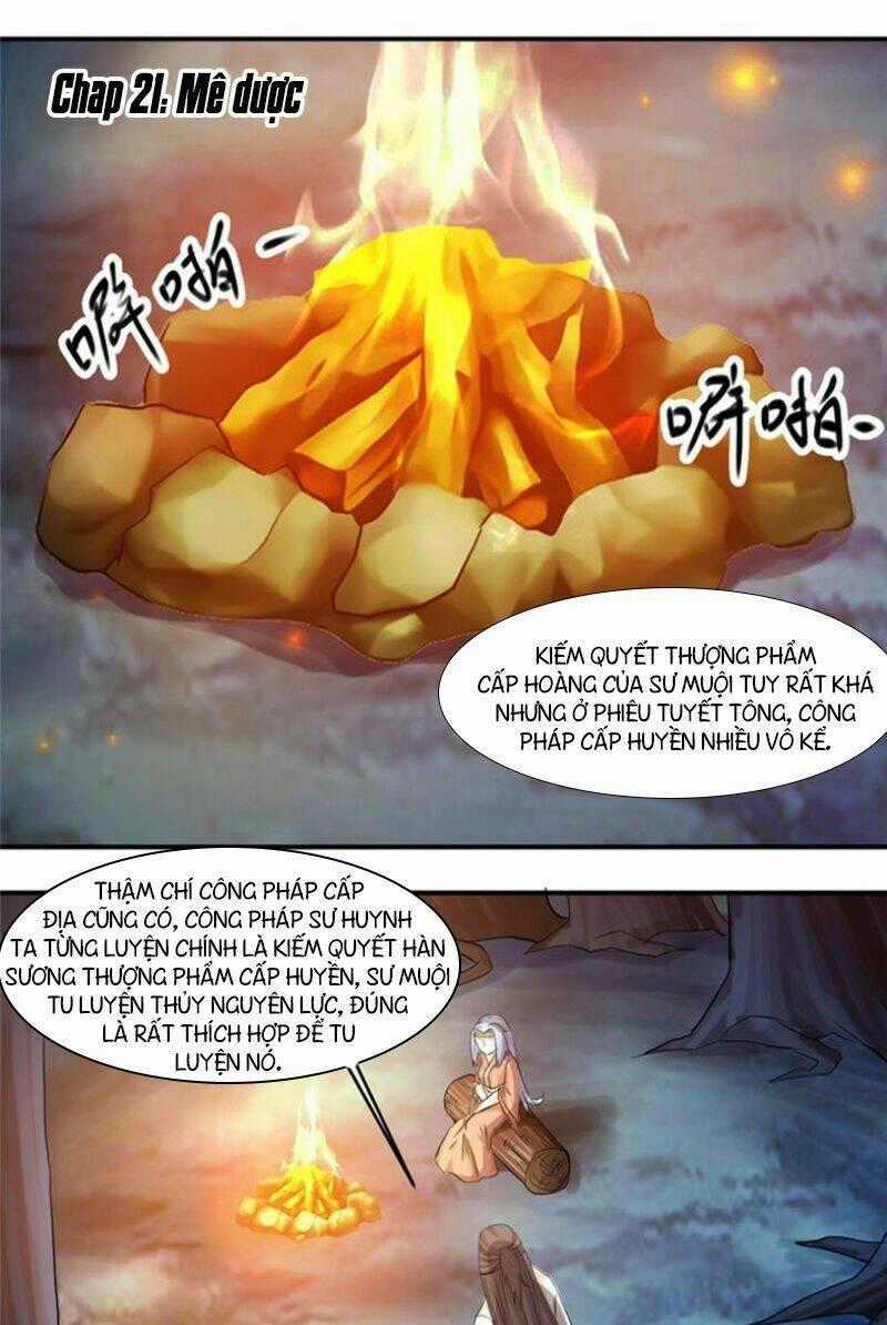 Cực Vũ Huyền Đế - Chapter 21 - Trang 2