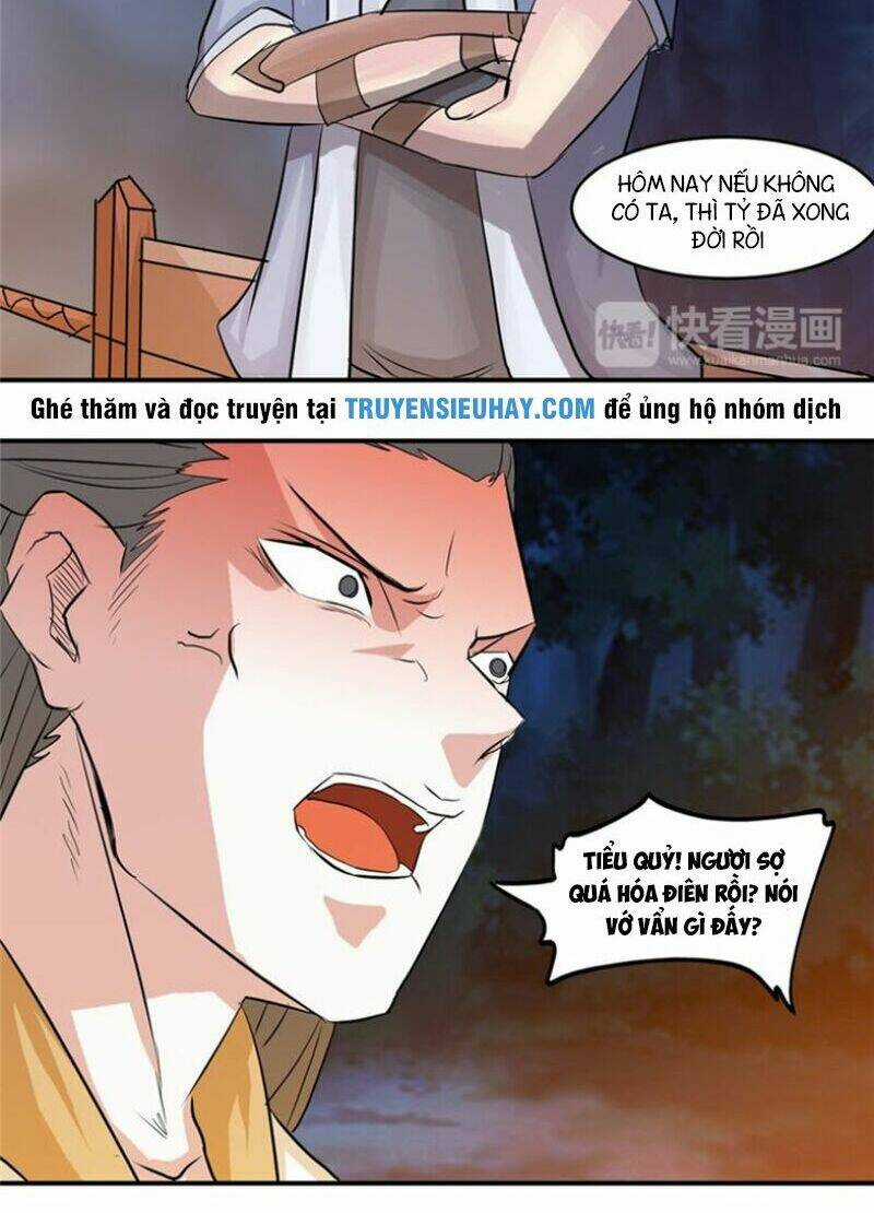 Cực Vũ Huyền Đế - Chapter 21 - Trang 12