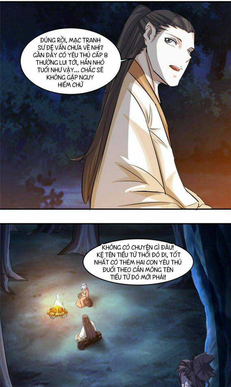 Cực Vũ Huyền Đế - Chapter 21 - Trang 4