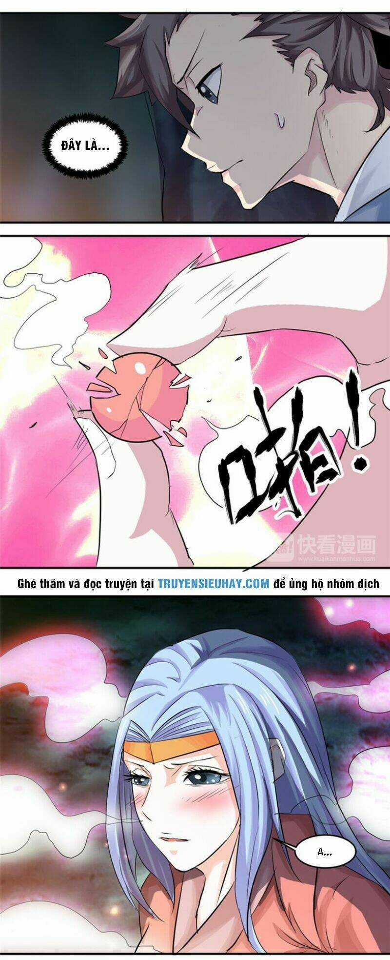 Cực Vũ Huyền Đế - Chapter 21 - Trang 6