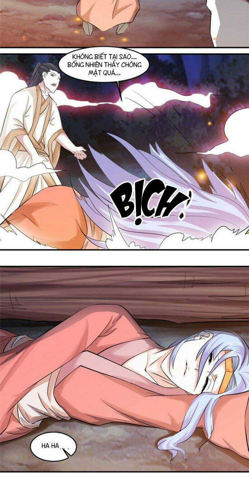 Cực Vũ Huyền Đế - Chapter 21 - Trang 8