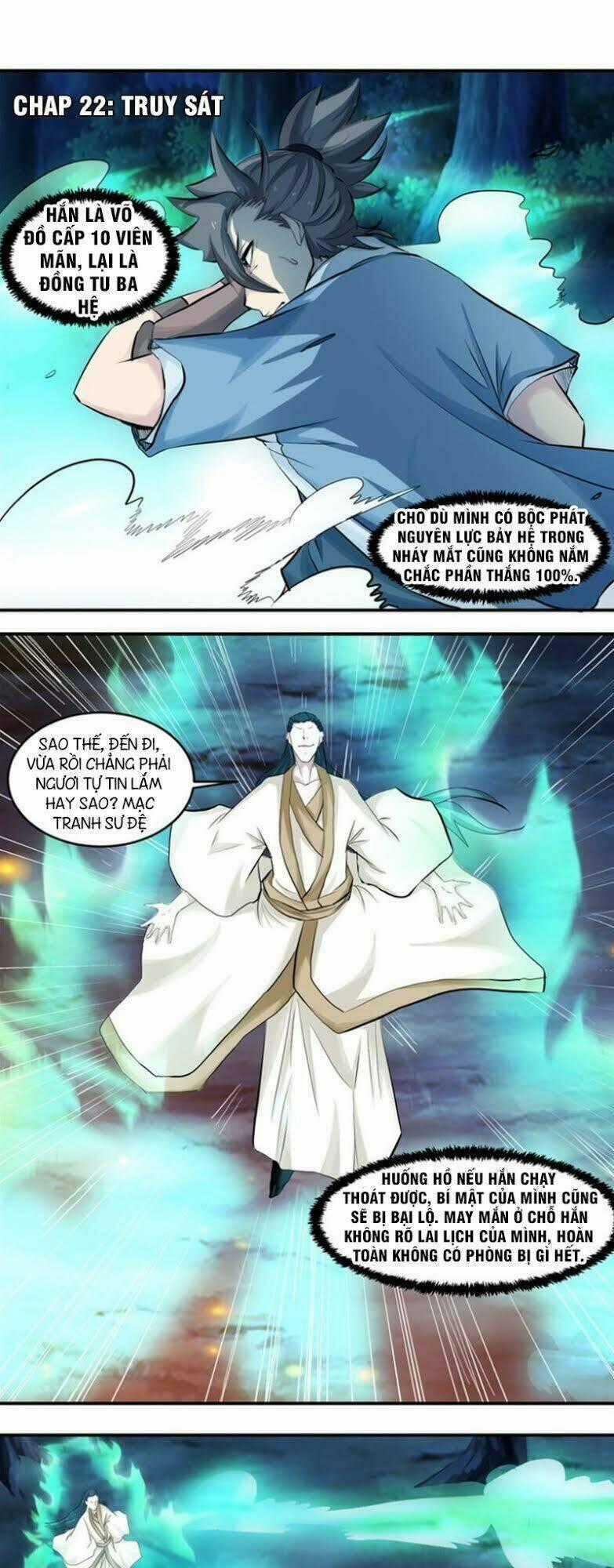 Cực Vũ Huyền Đế - Chapter 22 - Trang 2